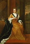 Charles Jervas Portrait of Anne of Great Britain oil